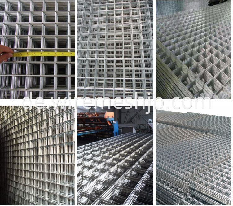 Welded Wire Mesh Panel 